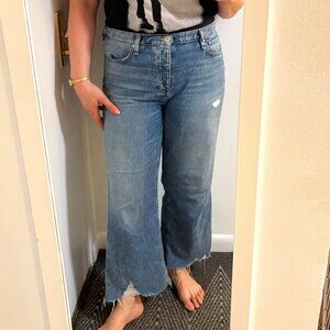 Wide-leg jeans